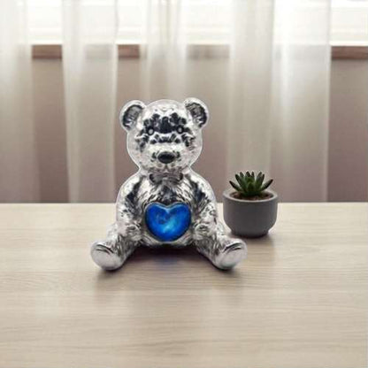 Teddie Beside Me Ornament