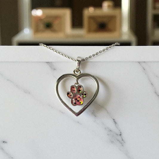 Dangling Paw Pendant