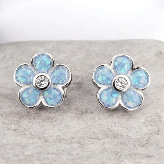 Forget-Me-Not Earrings
