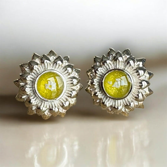 Sunflower Earrings