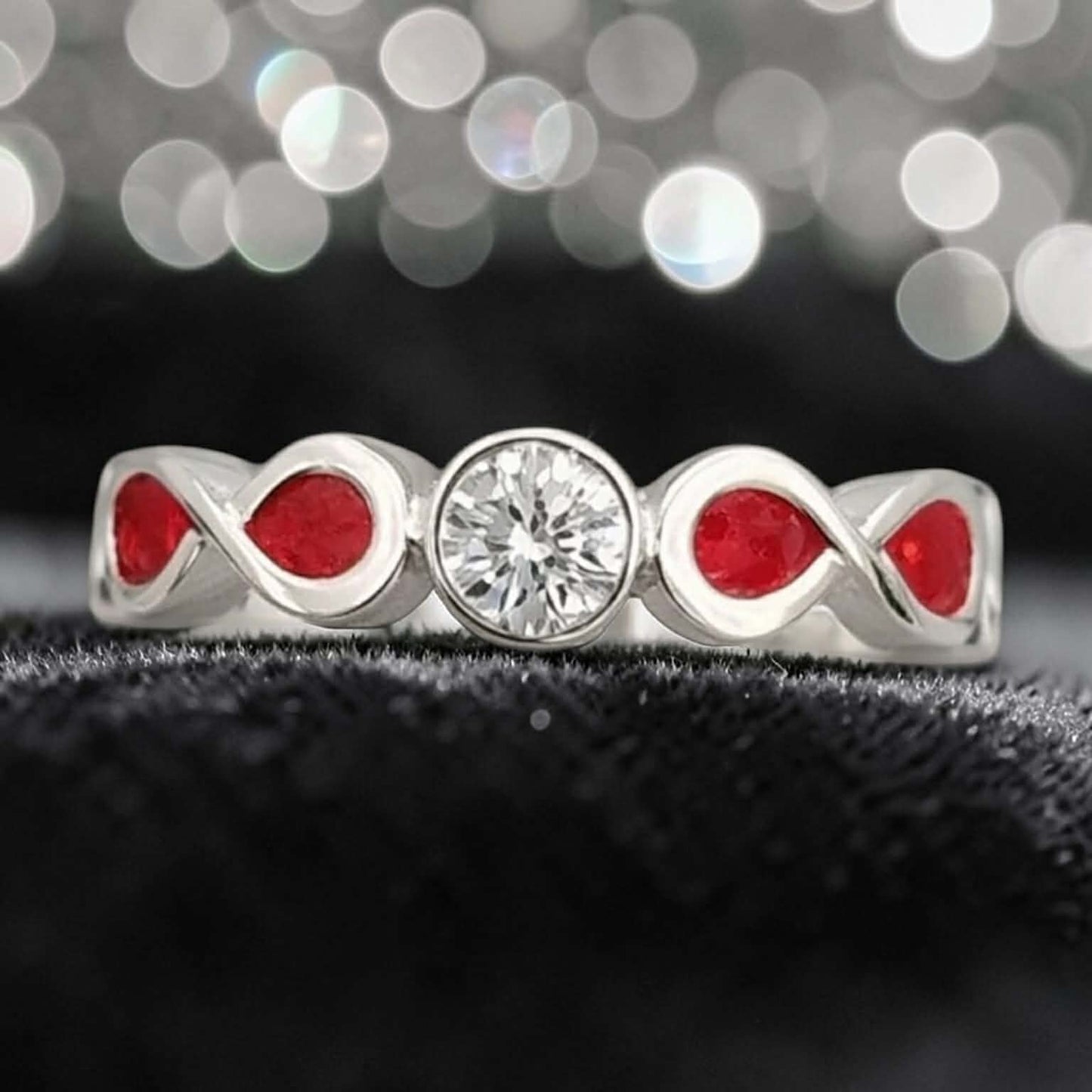 Infinity Promise Ring