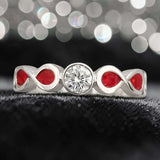 Infinity Promise Ring