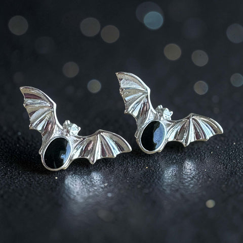 Bat Earrings
