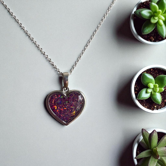 Devoted Heart Pendant