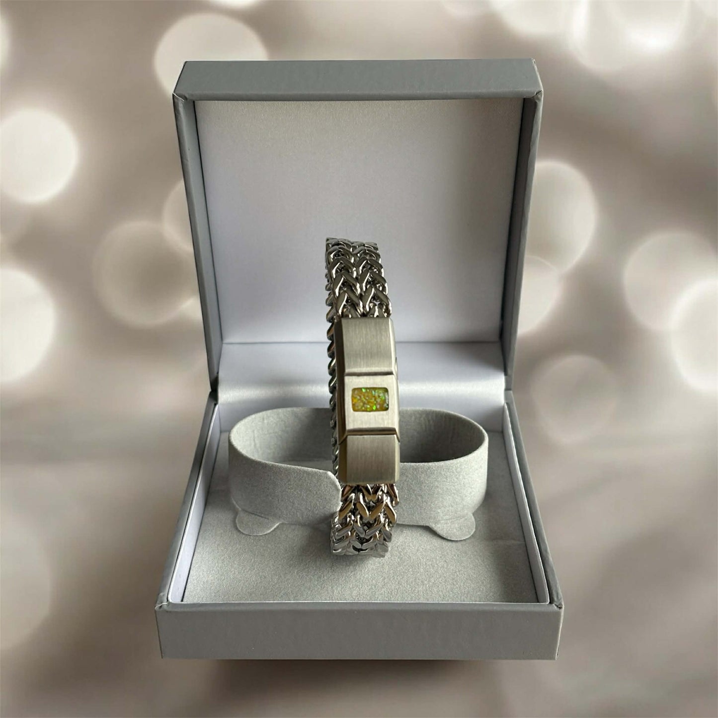 Mens Stainless Steel Bracelet