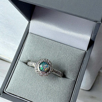 Limited Edition Joan's Halo Ring