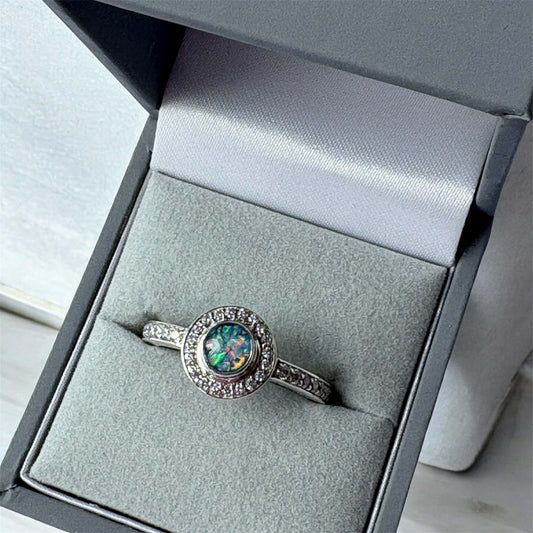 Limited Edition Joan's Halo Ring