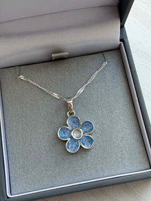 Forget-me-not Pendant