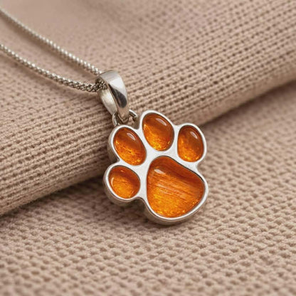 Mini Pawprints Forever Pendant