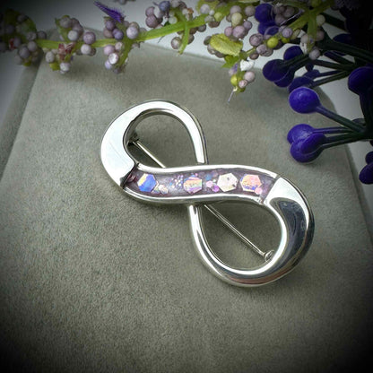 Infinity Brooch