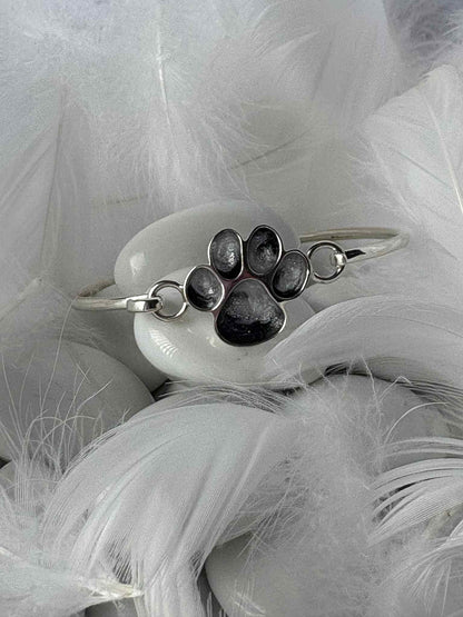 Pawprint Bangle