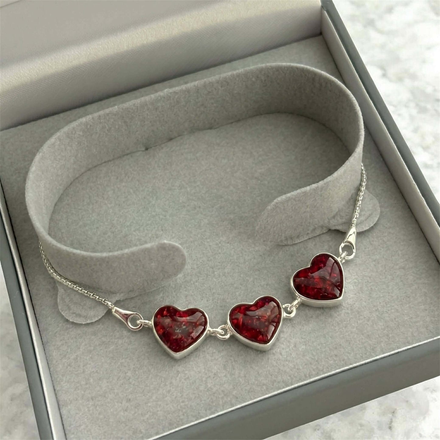 Treasured Hearts Bracelet