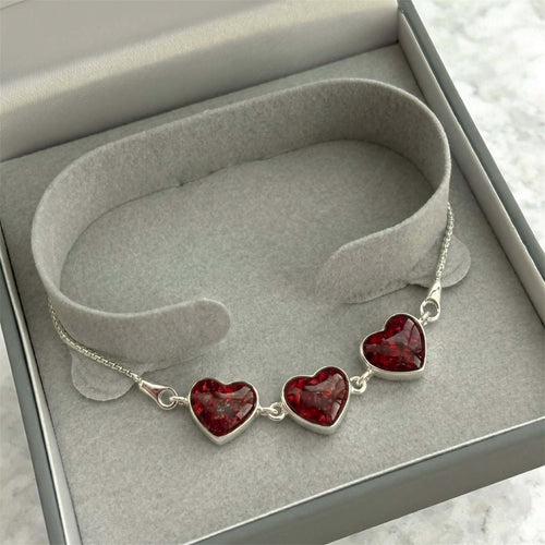 Treasured Hearts Bracelet