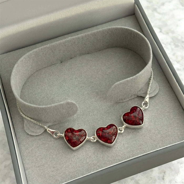 Treasured Hearts Bracelet