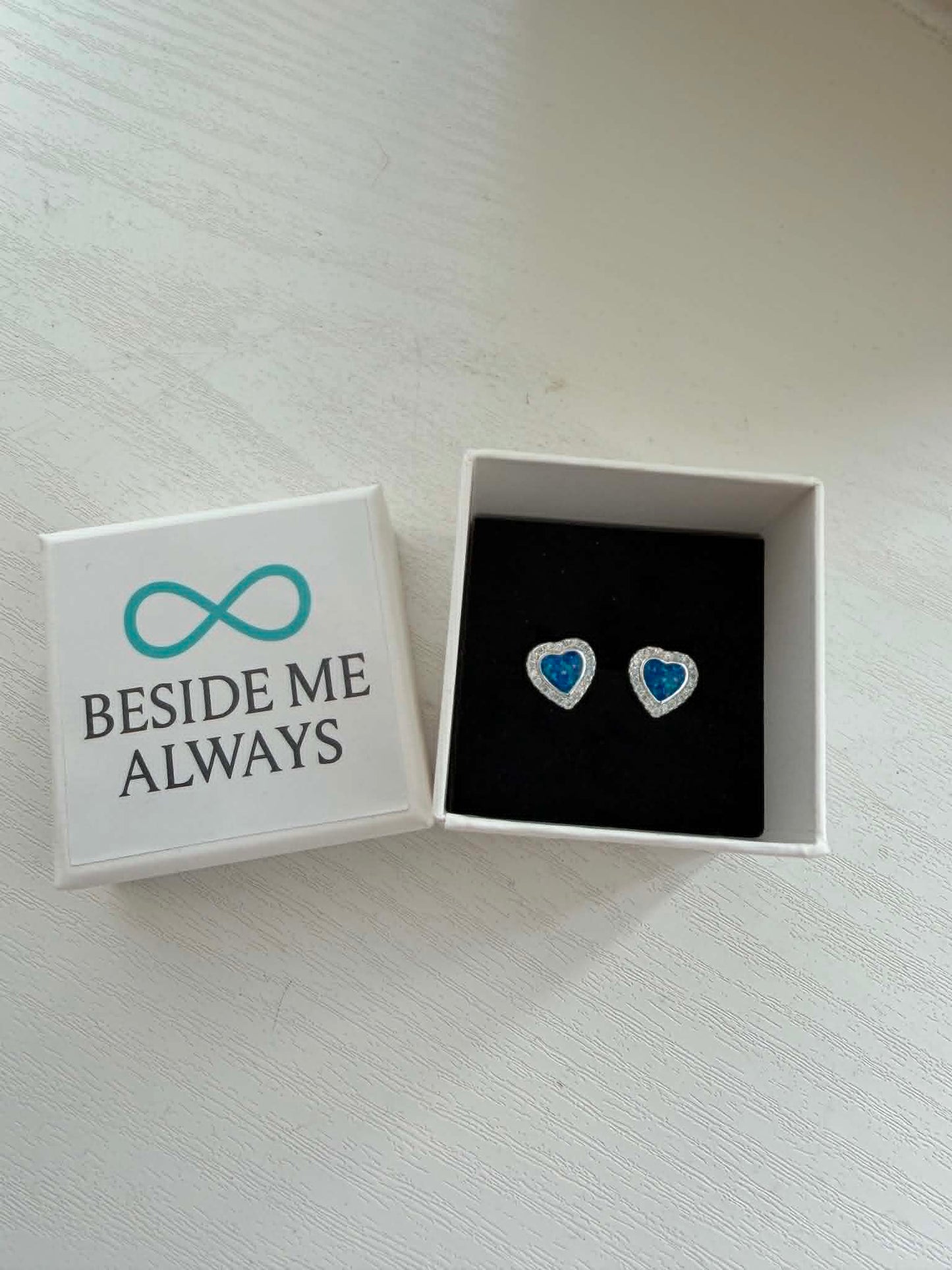 Sparkling Heart Earrings