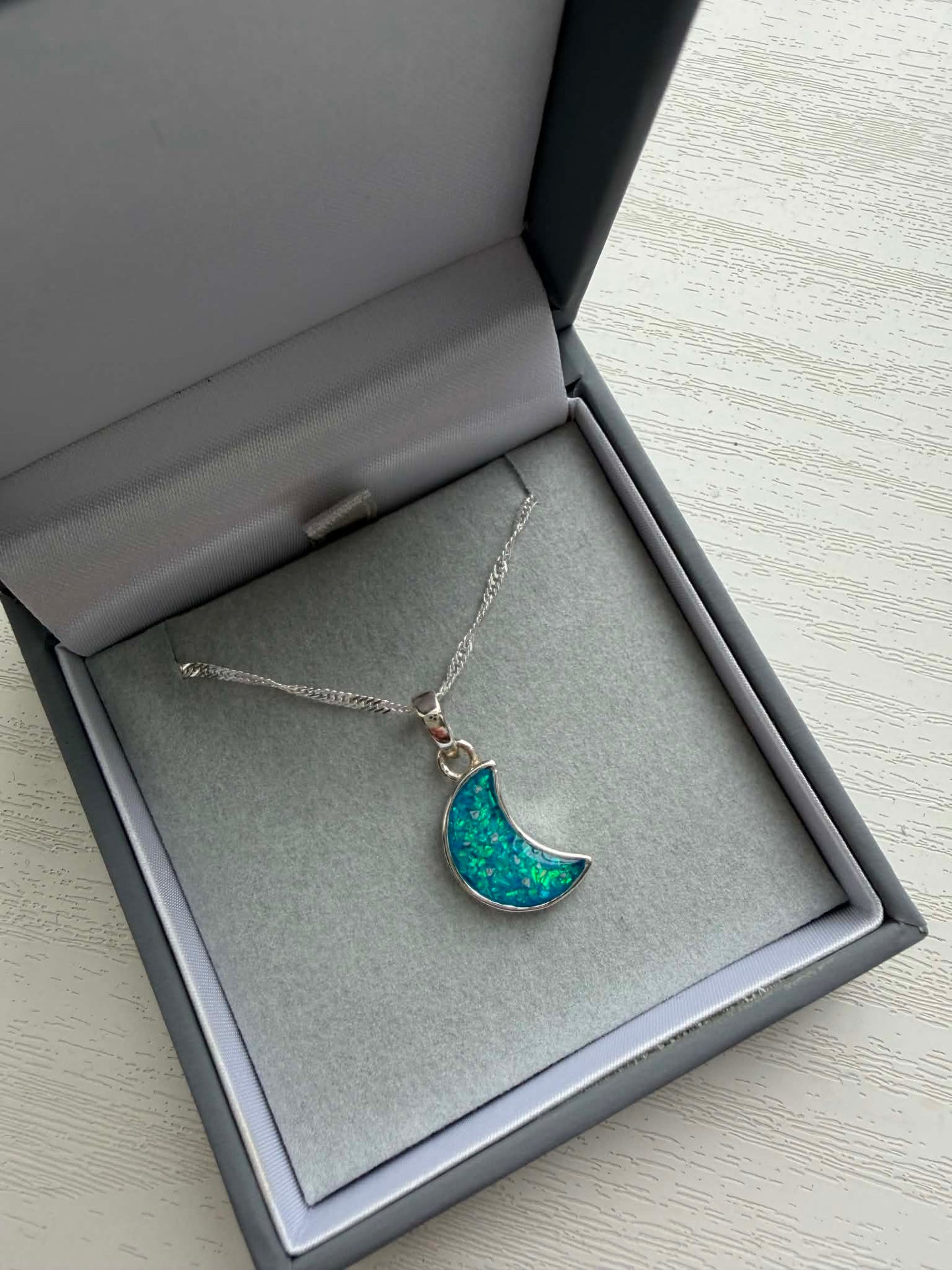 Small Moon Pendant