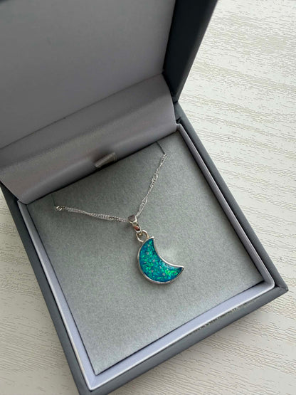 Small Moon Pendant