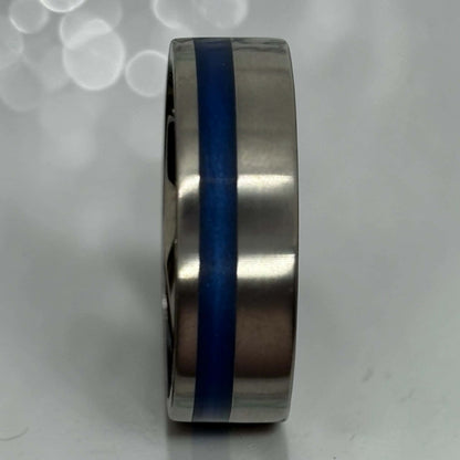 Mens Heritage Channel Ring (T)