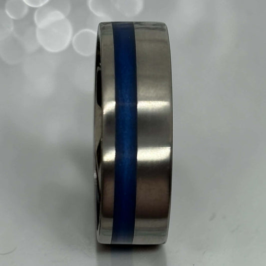 Mens Heritage Channel Ring