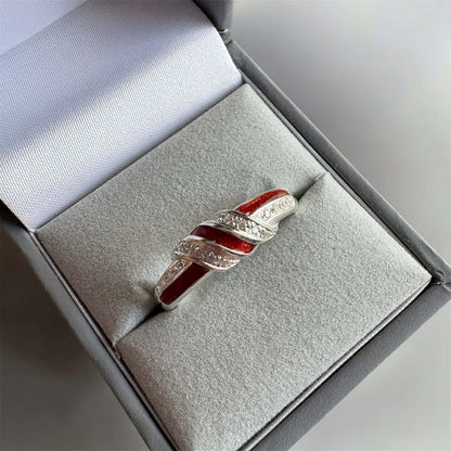 Three lots of Love Ring, suitable for up to 3 sets of ashes.