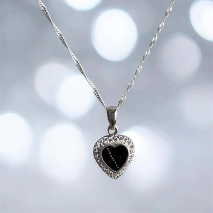 Sparkling Heart Pendant