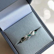Evelyn Eternity Ring, suitable for up to 3 sets of ashes.