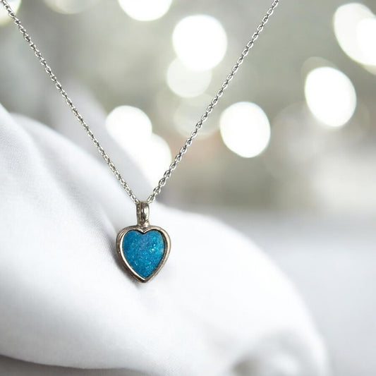 Self-fill Ashes Heart Pendant