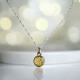 Forever Circle Silver Pendant