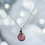Forever Circle Silver Pendant