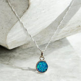 Forever Circle Silver Pendant