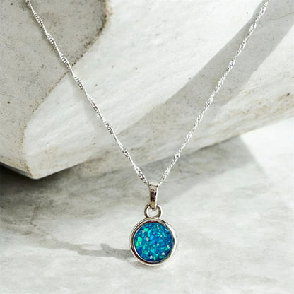 Forever Circle Pendant