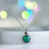 Forever Circle Silver Pendant