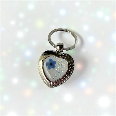 Forget-me-not Keyring