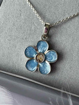 Forget-me-not Pendant