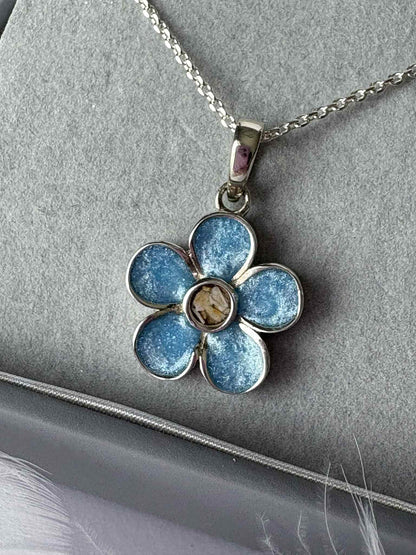 Forget-me-not Pendant