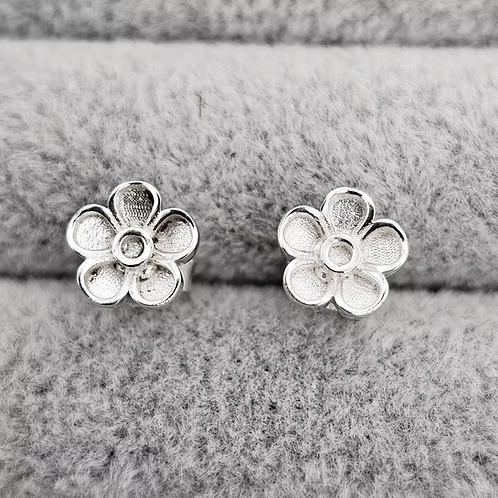 Forget-Me-Not Earrings