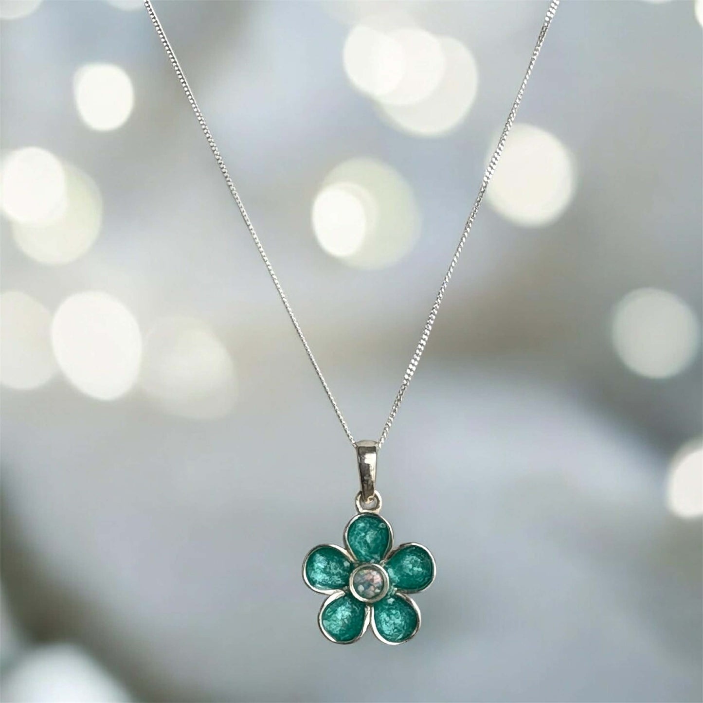 Forget-me-not Pendant