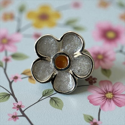 Forget-Me-Not Charm