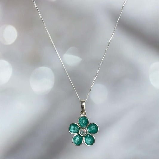 Forget-me-not Pendant