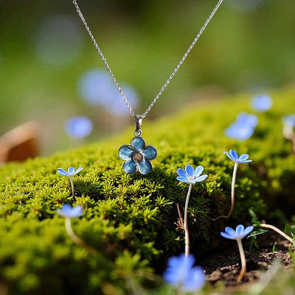 Forget-me-not Pendant