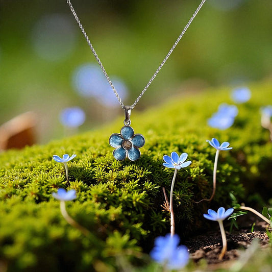 Forget-me-not Pendant