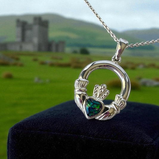 Eternal Claddagh Pendant