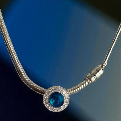 Sparkling Halo Charm