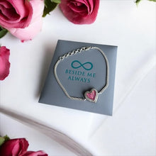 Sparkling Heart Bracelet