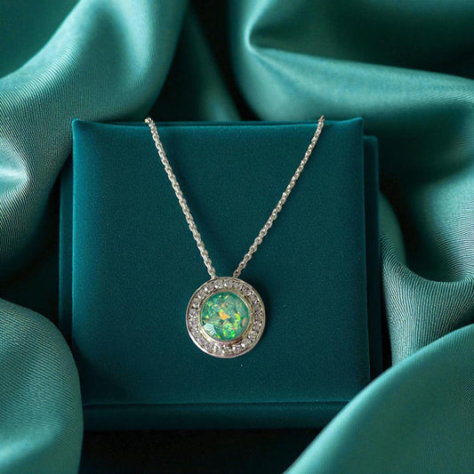 Heavenly Halo Pendant