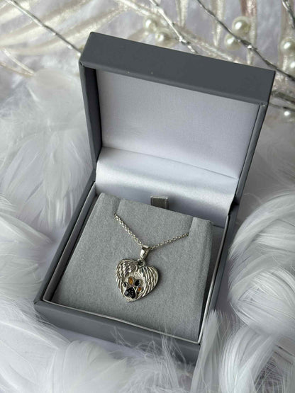 Heaven's Paw Pendant