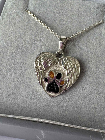 Heaven's Paw Pendant
