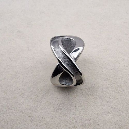 Infinity Stainless Steel Charm