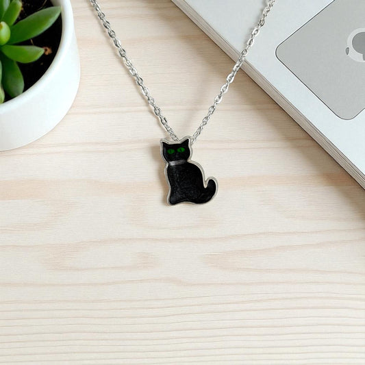 Kitty McCat Pendant