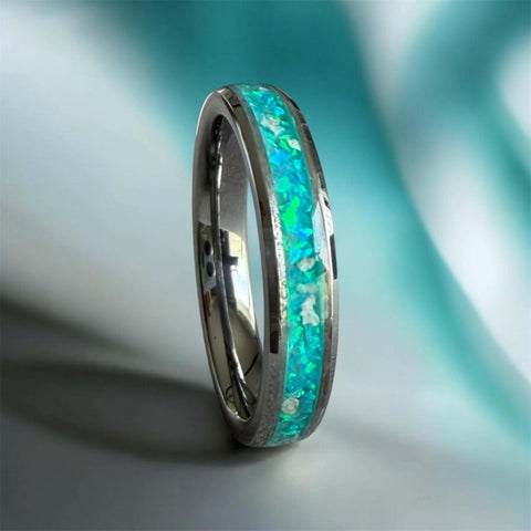 Ladies Ocean Promise Channel Ring (TC)